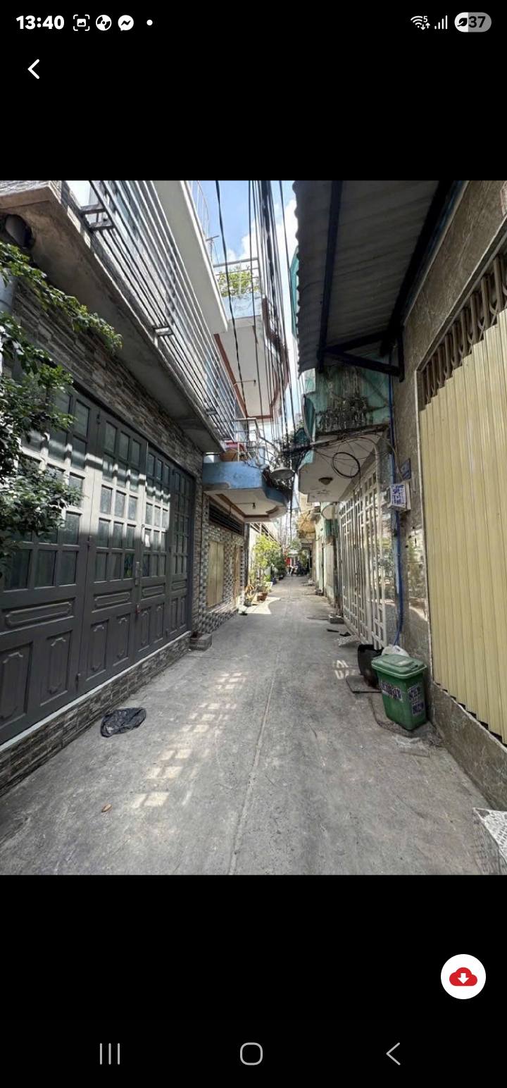 Nhà 3 tầng Tân Hòa Đông 32m² giá 3.65 tỷ - Sổ đỏ mới, đẹp lung linh!