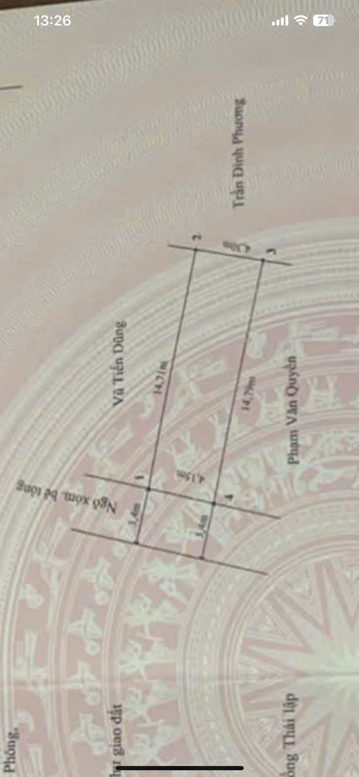 Đất nền Hồng Thái An Dương 62m² giá 1.25 tỷ - Sổ đỏ chính chủ, ô tô đỗ tận nơi!