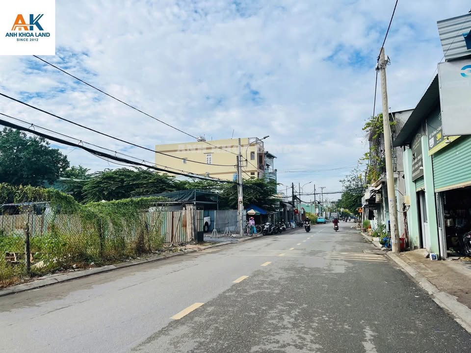 Đất Mặt Tiền 1399m² Đường 22, P. Linh Đông, Thủ Đức - Cơ Hội Đầu Tư Hiếm Có!