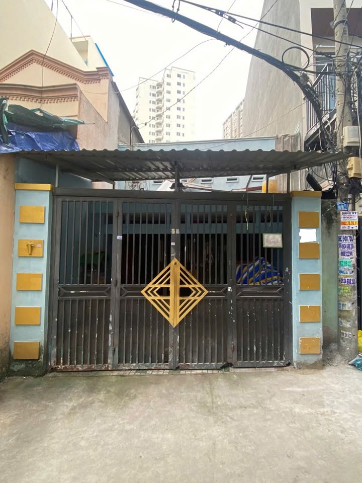 Nhà cấp 4 Tân Hòa Đông 83m² giá 6.4 tỷ - Hẻm xe hơi an ninh
