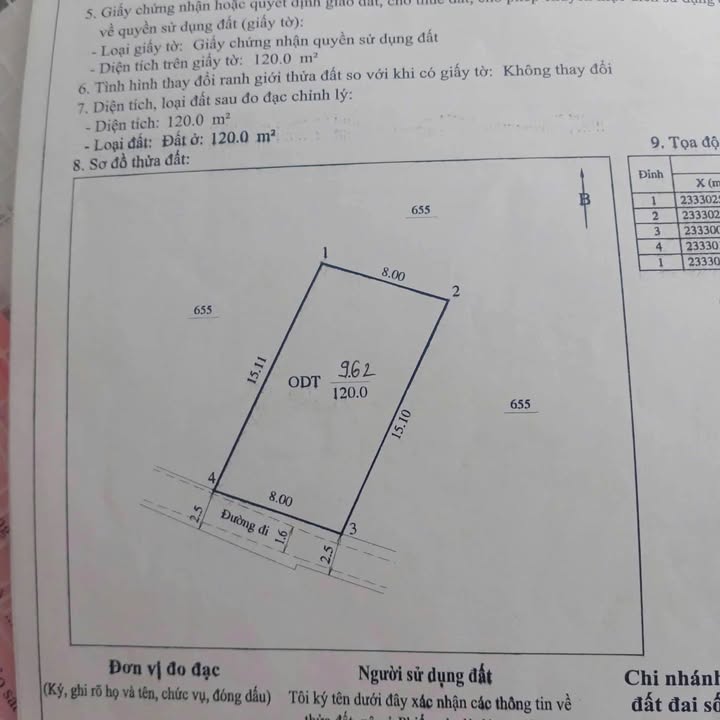 Đất nền khu phố Yên Lâm 3, Đức Chính, Đông Triều 120m² - Sổ đỏ chính chủ, giá chỉ 7xx triệu!