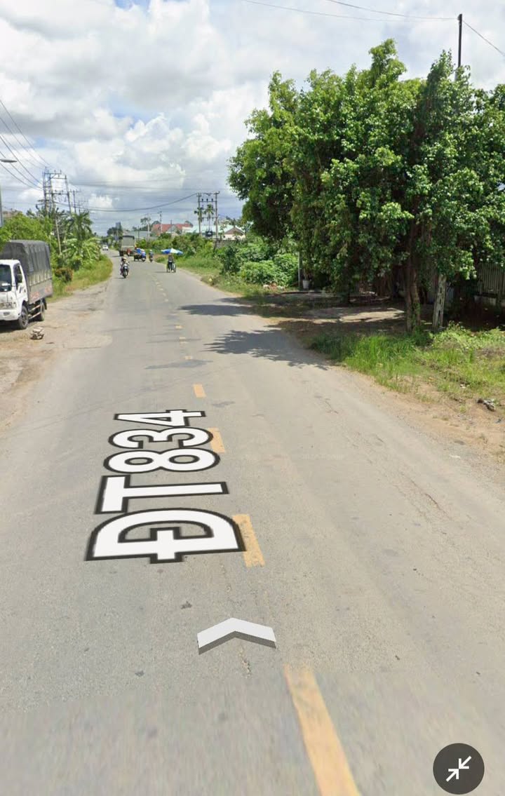 Nhà lầu 3PN 420m² Thổ cư 100% tại Thủ Thừa - Giá 6.5 tỷ, sổ riêng