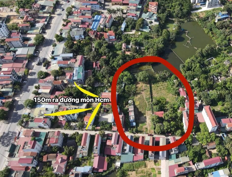 Đất nền Thủy Xuân Tiên, Chương Mỹ 1285m² giá chỉ 18.5 tỷ - Cơ hội đầu tư tuyệt vời!