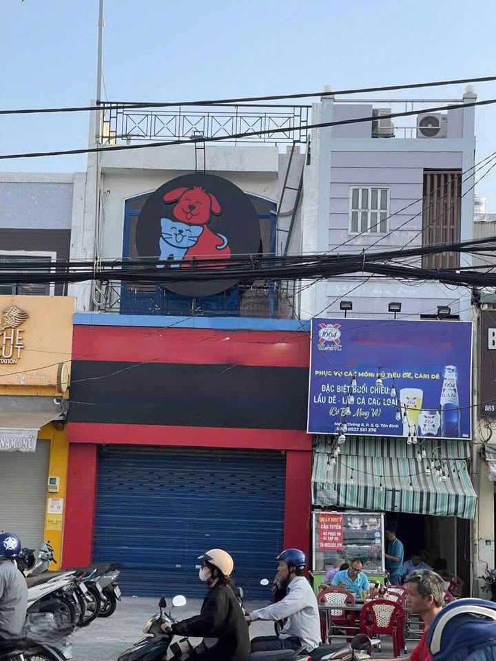 Cho thuê nhà mặt tiền kinh doanh Cách Mạng Tháng 8, Tân Bình 80m² - Vị trí đắc địa cho mọi mô hình kinh doanh!
