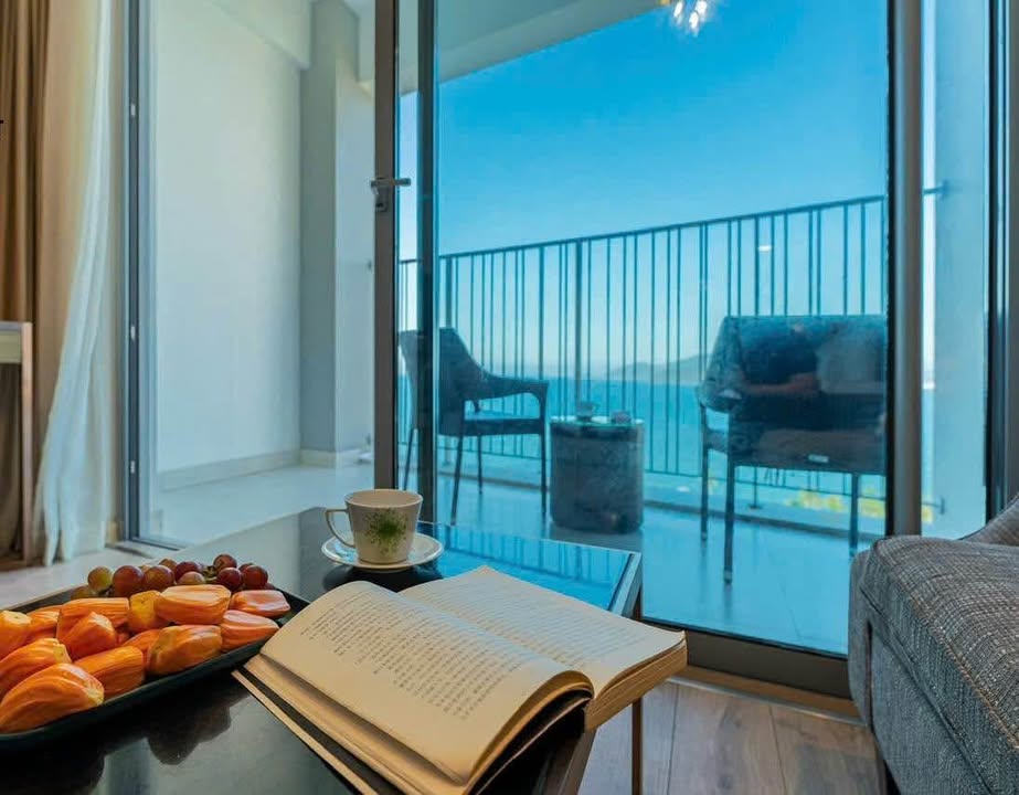 Căn hộ Panorama Nha Trang 2PN giá 15 triệu - View biển tuyệt đẹp!