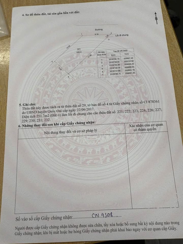 Đất nền xã Phú Cát, Quốc Oai, Hà Nội 100m² giá chỉ 1.95 tỷ - Cơ hội đầu tư hiếm có!