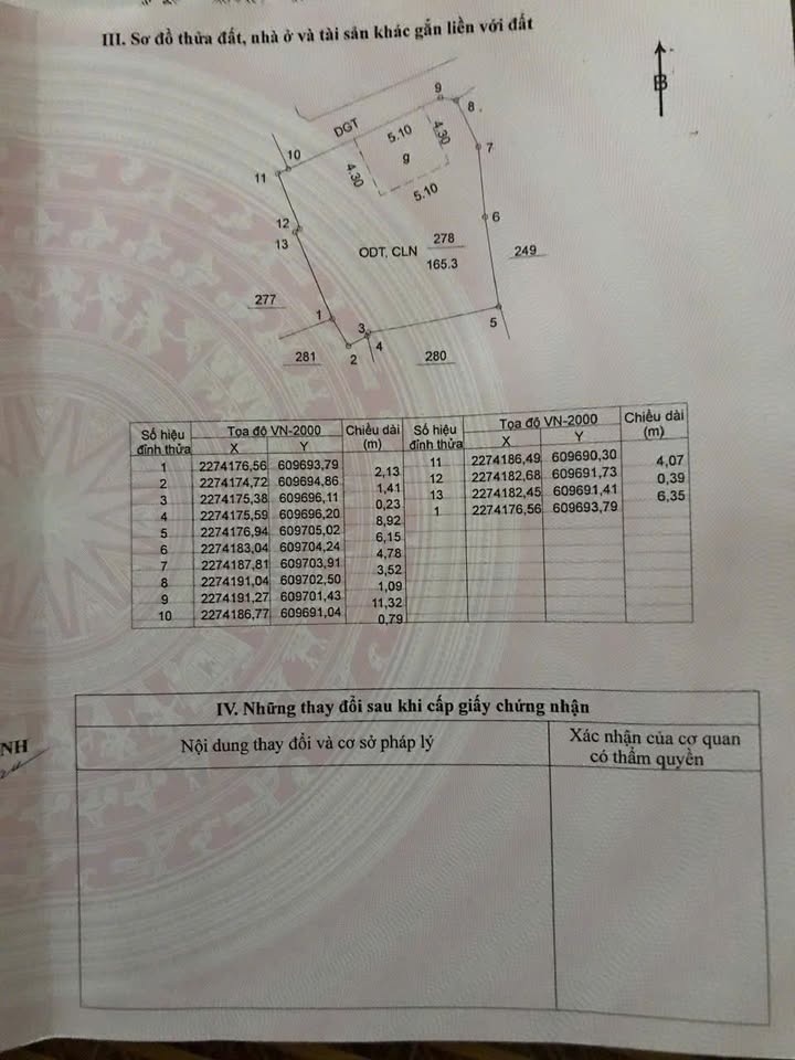 Đất nền chính chủ tại thị trấn Diêm Điền 165,3m² - Gần ngõ ô tô, giá thỏa thuận!