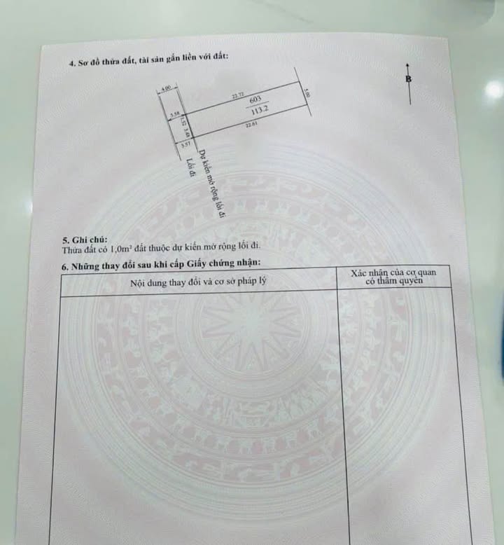 Đất kiệt ô tô Nguyễn Hoàng 113m² giá 2.03 tỷ - Khu vực đông dân cư