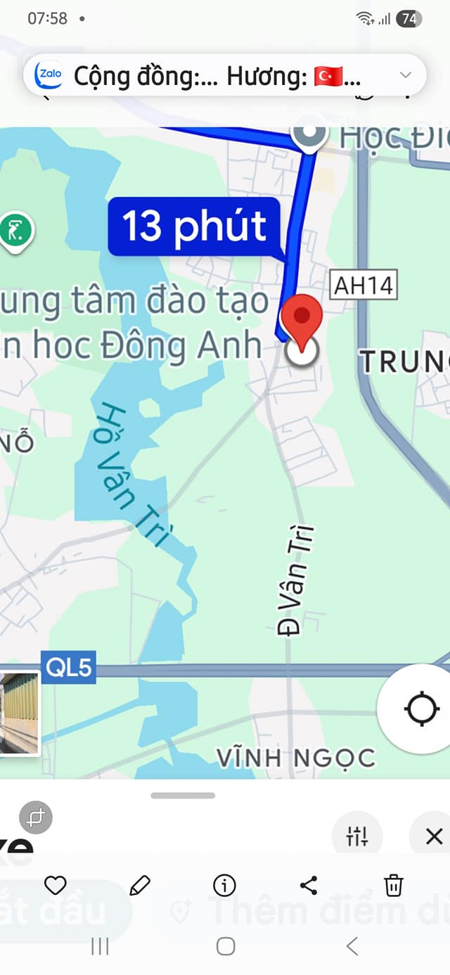 Đất nền Vân Nội Đông Anh 170m² giá 6,6 tỷ - Sổ đỏ chính chủ, pháp lý rõ ràng!