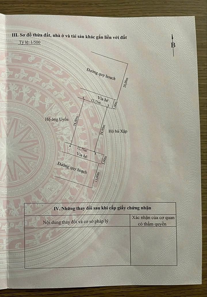 Đất biệt thự Phúc Lộc Hải Phòng 306m² giá 19.7 tỷ - Vị trí đẹp hai mặt đường!