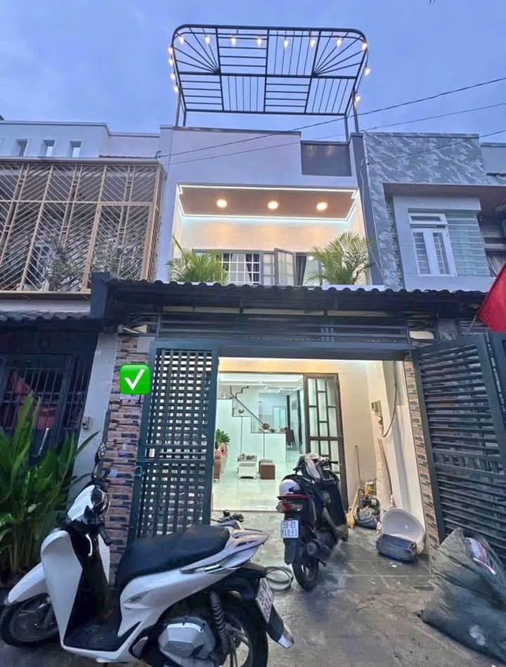 Nhà bán tại Phạm Thế Hiển, Quận 8 - 53,4m² giá chỉ 1,56 tỷ - Sổ hồng riêng, pháp lý rõ ràng!