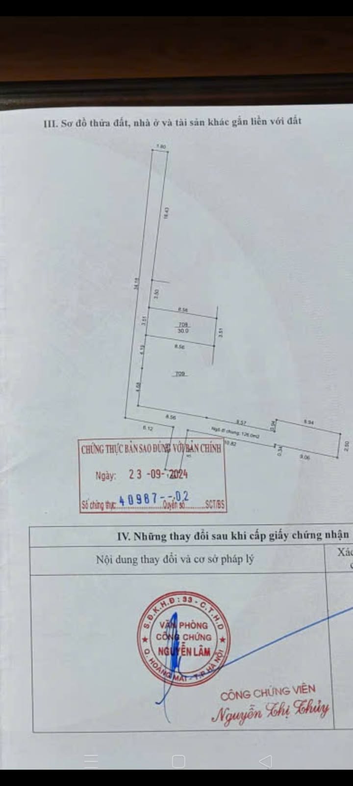 Đất mặt tiền 30m² phố Thanh Lân, Hoàng Mai giá 5.5 tỷ - Sổ riêng chính chủ!