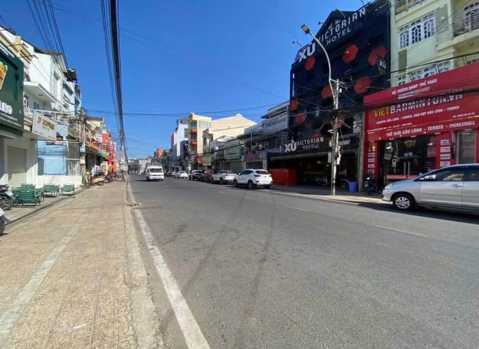 Cho thuê mặt bằng mặt tiền đường Nguyễn Công Trứ, Đà Lạt 90m² - Kinh doanh sầm uất ngay gần ngã 5 Đại Học