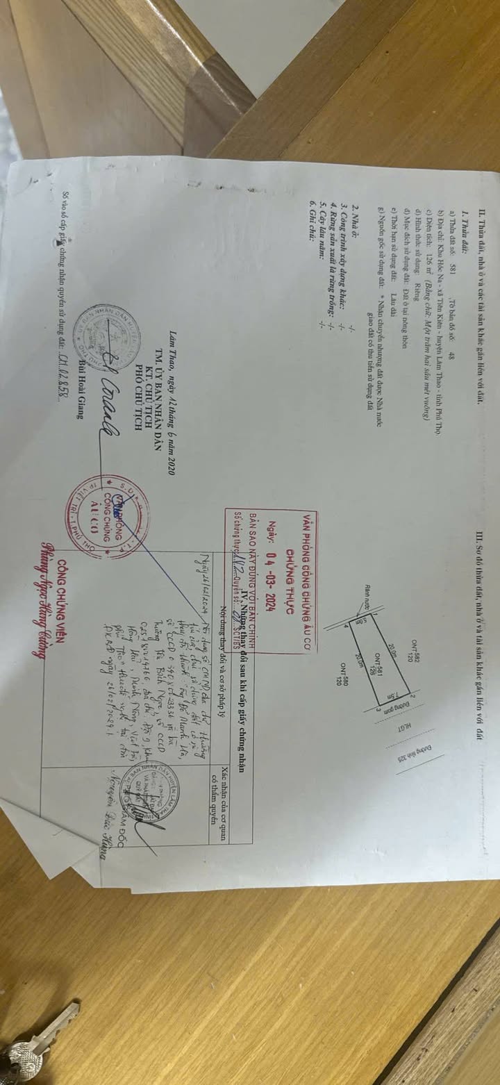 Đất mặt đường 32C, Việt Trì, 126m² - Tiện kinh doanh gần trường đại học