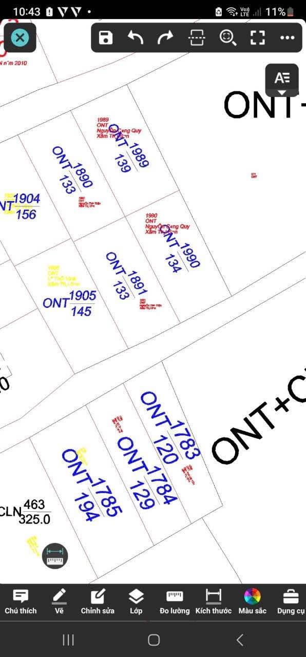 Đất Nền Nghi Thái TP Vinh 134m² giá 1.4 tỷ - Mặt tiền rộng, vị trí tuyệt đẹp!