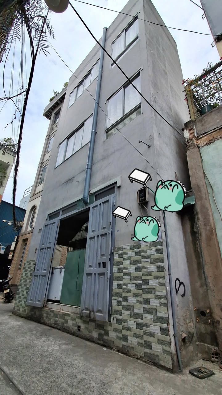 Nhà hẻm ô tô đường Calmette, Q1 20m² giá 5.2 tỷ - Cơ hội đầu tư tuyệt vời!