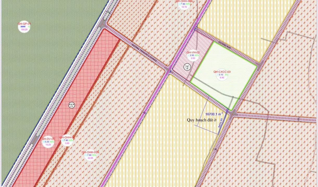 Đất nền 1,7ha Thiện Nghiệp - Giá 7,5 tỷ/ha - Cơ hội đầu tư sinh lời!