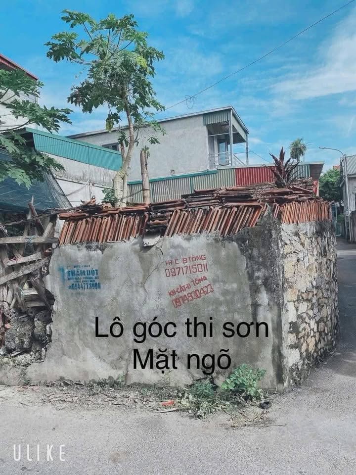 Đất nền Lô góc Thi Sơn Kim Bảng 105m² giá 871.5 triệu - Đầu tư sinh lời ngay!