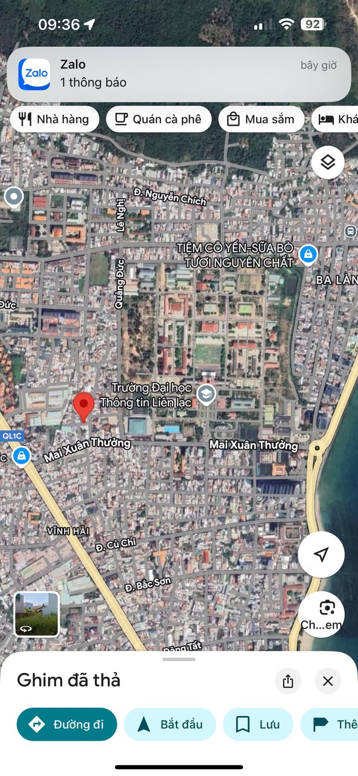 Đất ở hẻm ô tô Phú Đức Nha Trang - Gần biển chỉ 800m, giá từ 3.8 tỷ!