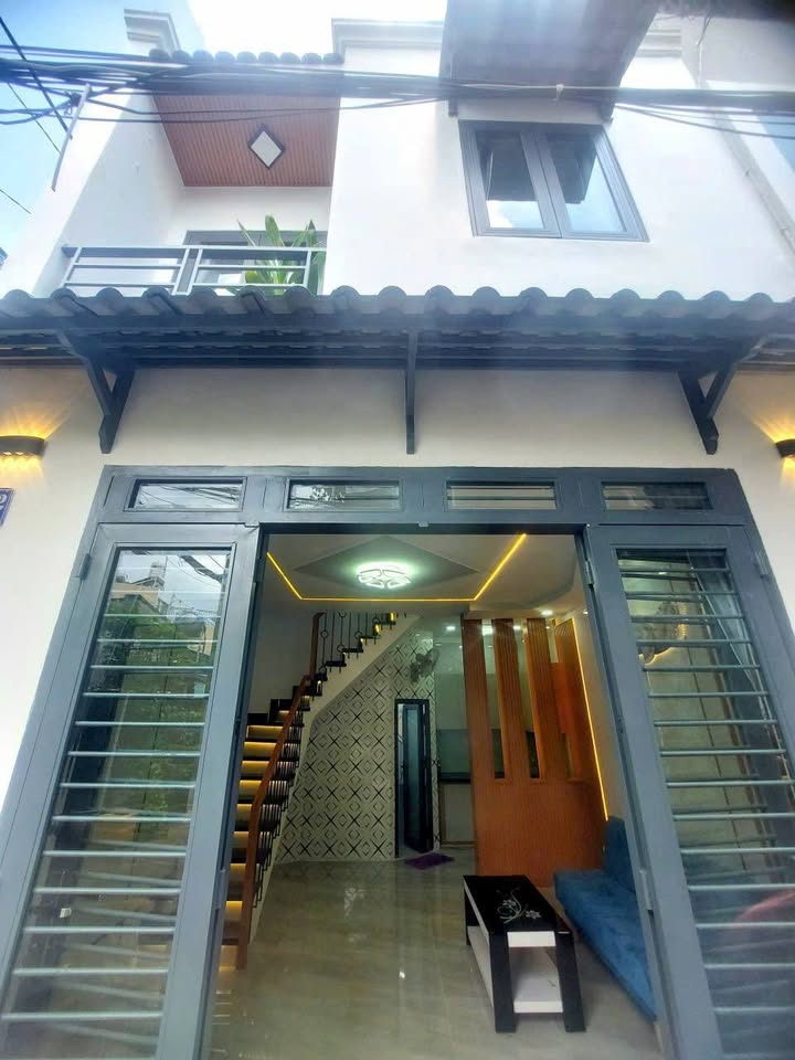 Nhà bán đường Quang Trung, Gò Vấp 25.3m² giá 3.55 tỷ - Nhà mới, chỉ việc ở!