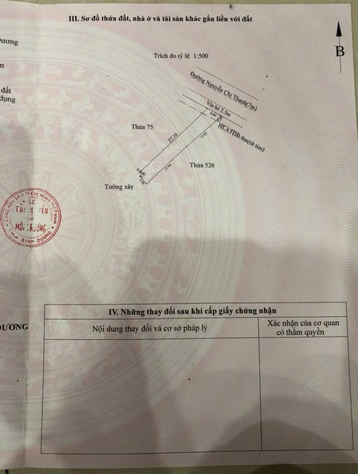 Đất nền 2 mặt tiền Nguyễn Chí Thanh, An Thạnh 115,5m² giá 7,5 tỷ - Đầu tư sinh lời ngay!