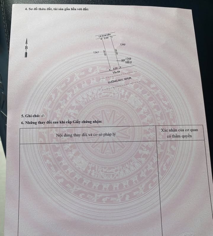 Đất nền KDC Bicosi, Tân Đông Hiệp, 100m² giá 3.4 tỷ - Sổ đỏ chính chủ!