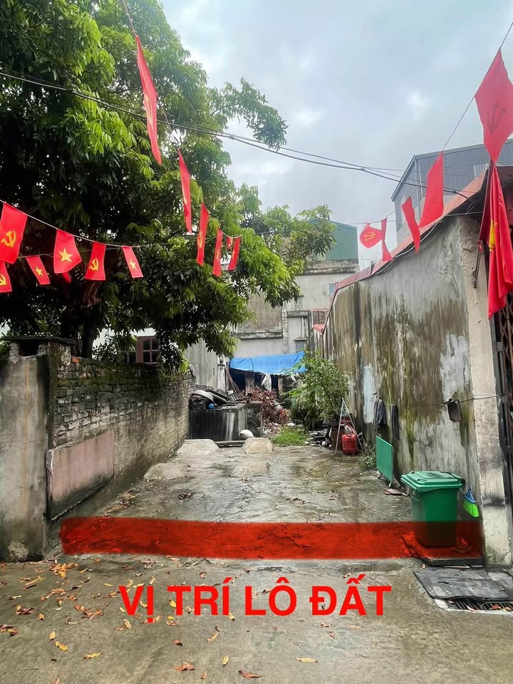 Đất mặt đường Trần Quang Khải Bích Đào 84.6m² giá 3 tỷ - Chính chủ bán nhanh!