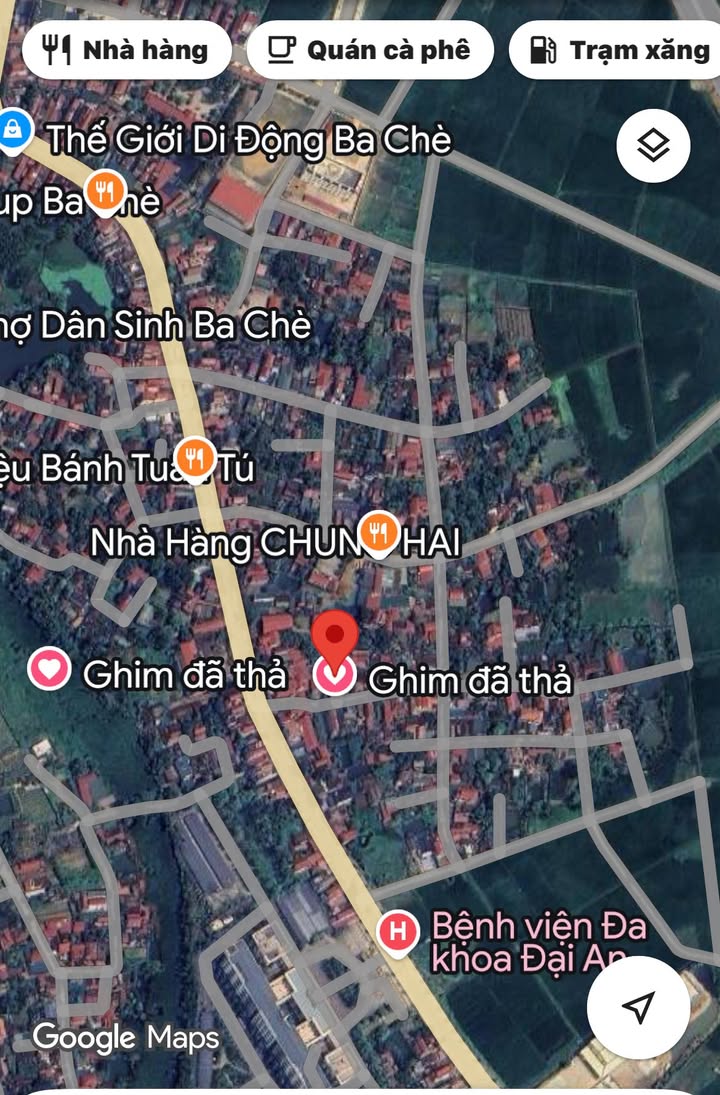 Đất nền xã Thiệu Trung, huyện Thiệu Hóa 184m² giá 800 triệu - Cơ hội đầu tư sinh lời!