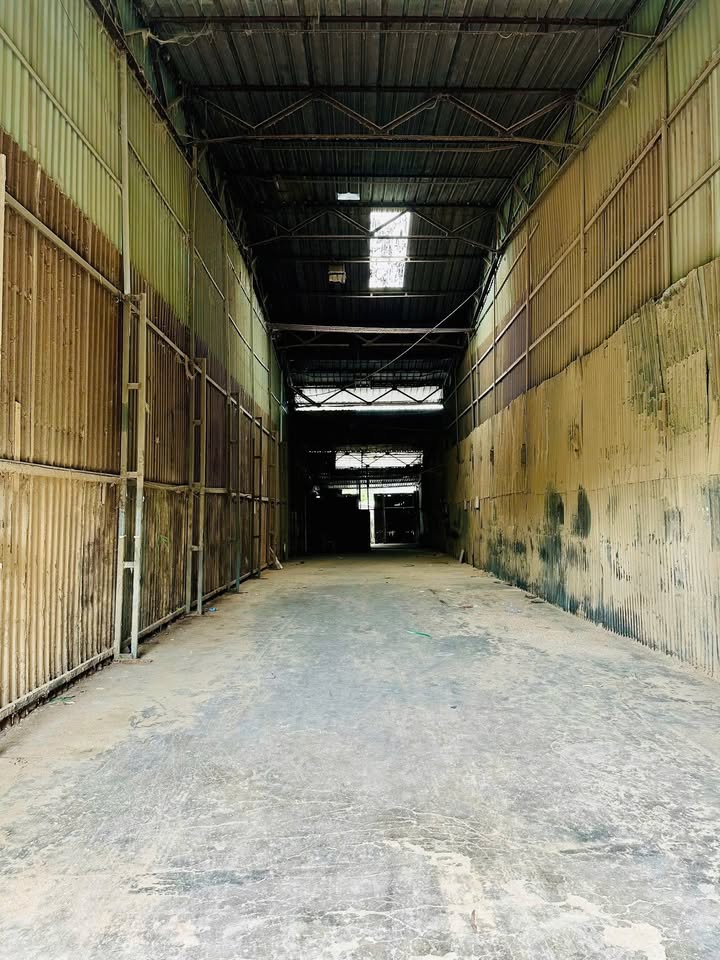 Cho thuê kho xưởng 250m² tại P. Linh Xuân, Thủ Đức - Giá chỉ 12.5 triệu