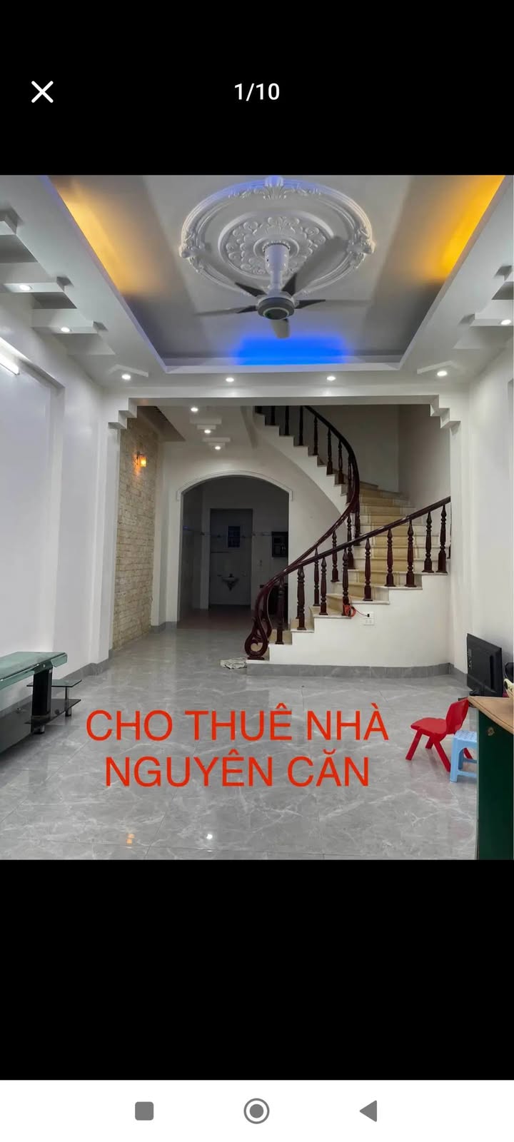 Nhà mặt phố Bà Triệu, Hải Dương 80m² giá 11 triệu - Phù hợp kinh doanh đa dạng!