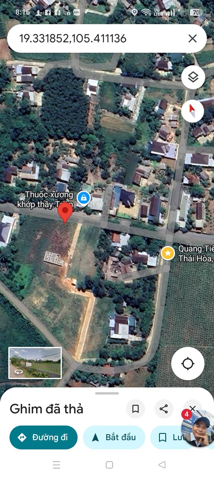 Đất đẹp phường Quang Tiến, Thái Hòa 175m² giá 1.1 tỷ - Sổ đỏ chính chủ!