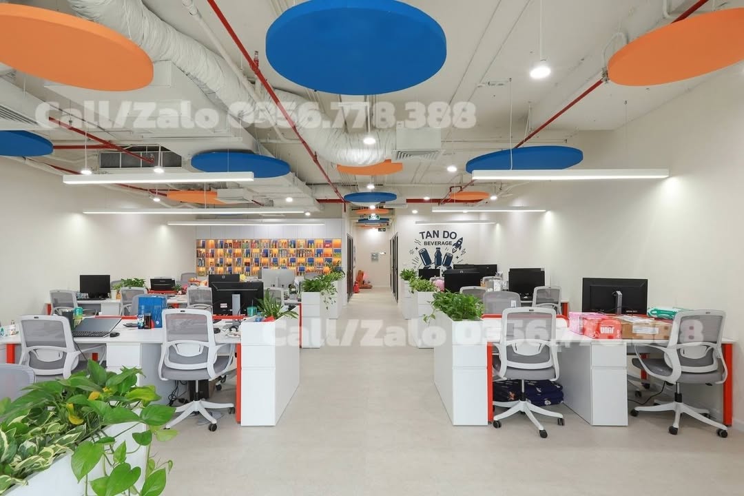 Văn phòng cho thuê tại GELEXIMCO 36 Hoàng Cầu 300m² giá chỉ 69 triệu - View thoáng mát