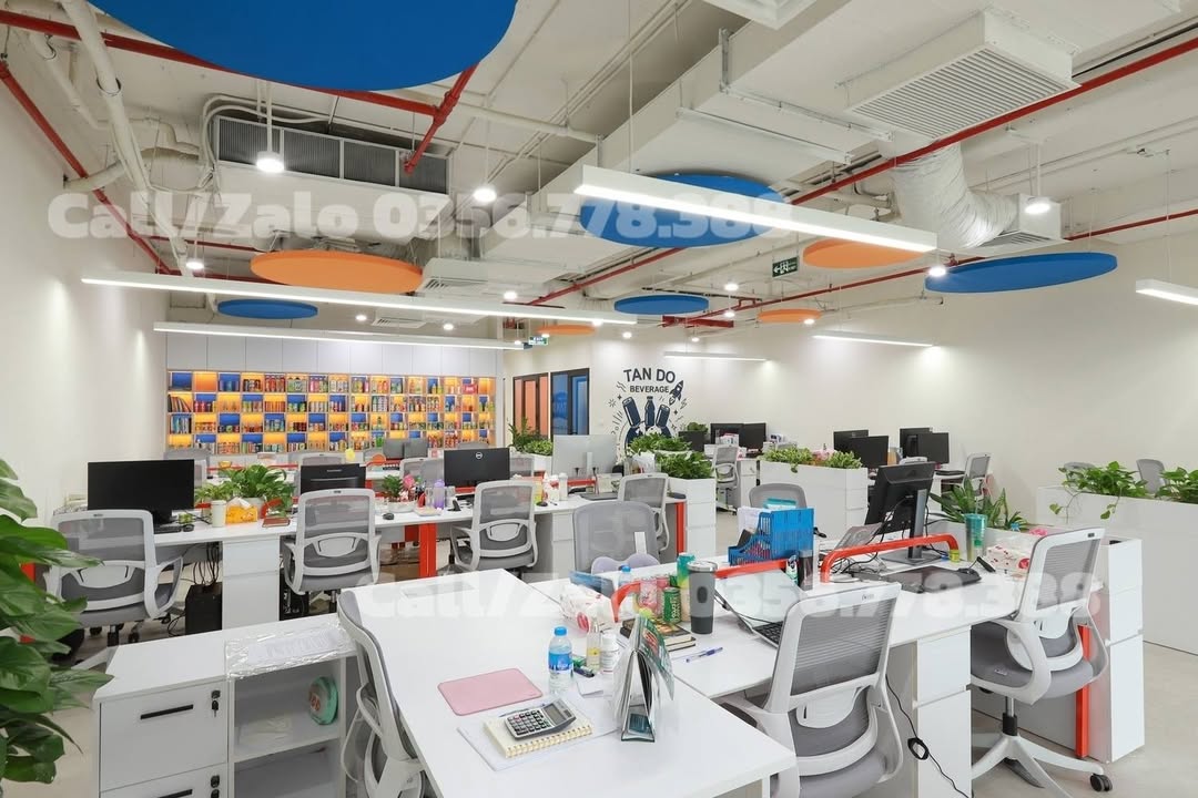 Văn phòng cho thuê tại Tòa Ocean Park Đào Duy Anh - Đống Đa 278m² chỉ 66 triệu/tháng!
