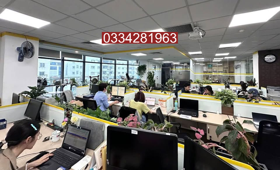 Cho thuê văn phòng TTC Tower Duy Tân 100-300m² giá 25-45 triệu - Không gian làm việc lý tưởng!