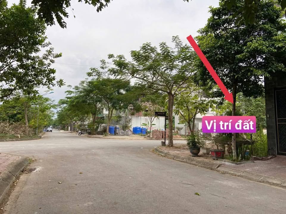 Đất nền KĐT Sông Hồng - Nam Đầm Vạc, Vĩnh Yên 98,9m² - Pháp lý rõ ràng!