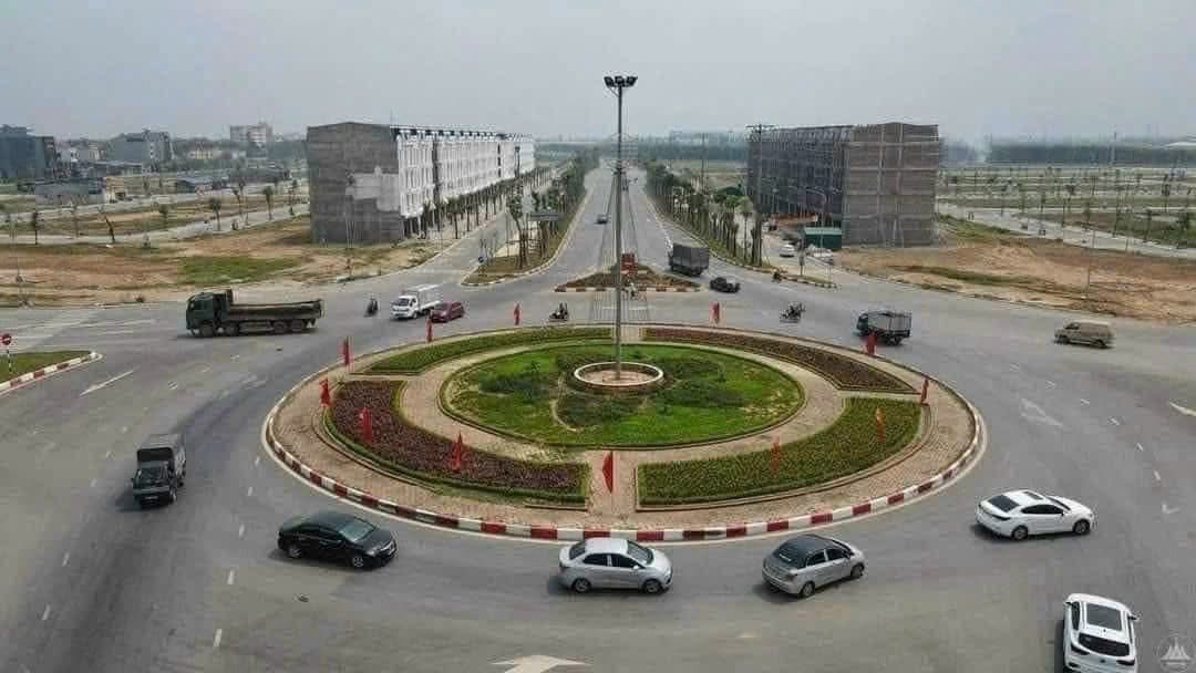 Đất dự án KĐT Tứ Trưng Vĩnh Tường 108m² giá 3.9 tỷ - Ô số 3 góc đẹp