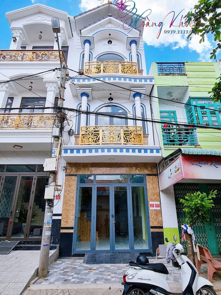 Nhà 3 tầng ở KDC Thới Nhựt 1, An Khánh, Cần Thơ 40m² - Pháp lý rõ ràng, giá tốt!