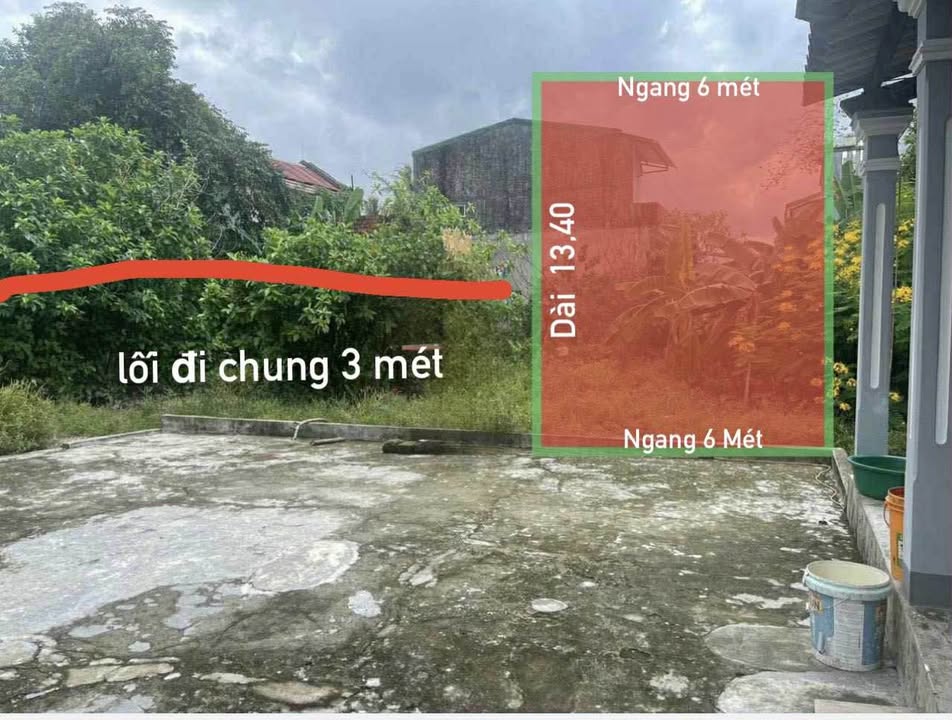 Bán đất phường An Hòa - Đường Lý Thái Tổ 80m² giá 1 tỷ - Đầu tư sinh lời!