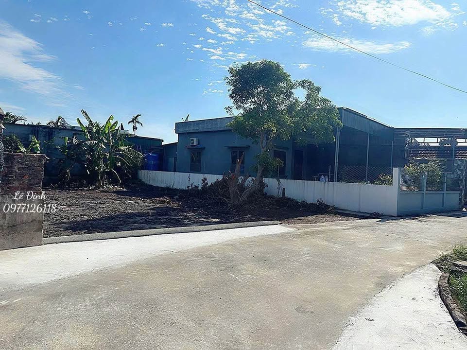 Đất thổ cư Quỳnh Minh 160m² giá thỏa thuận - Gần trường và chợ