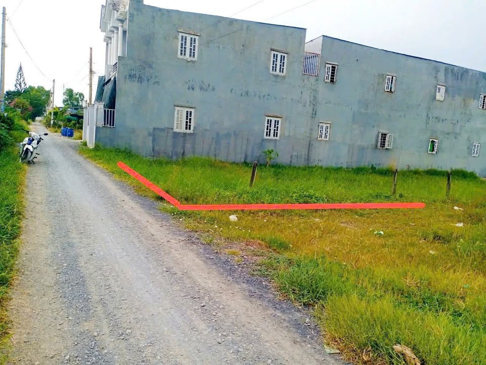 Đất thổ cư Hòa Khánh Nam, Đức Hòa, Long An 150m² giá 850 triệu - Đường xe tải thông thoáng!
