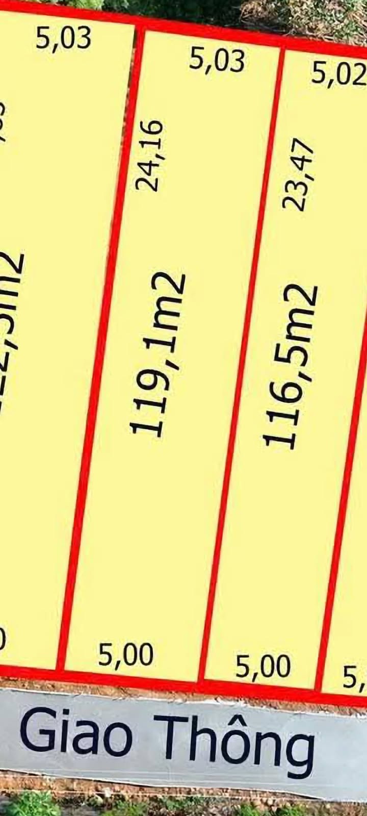 Đất thổ cư Thanh Sơn Phú mới 119m² giá 240 triệu - Đầy đủ tiện ích xung quanh!