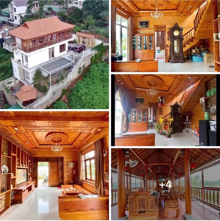 Nhà gỗ đẹp Đường Phan Đình Giót, Bảo Lộc 330m² - Chính chủ cần bán gấp!