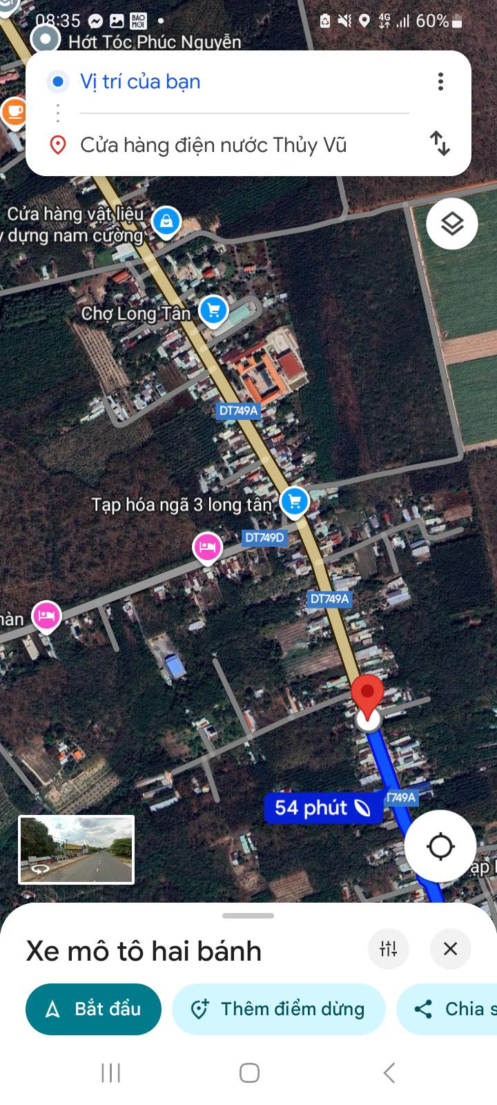 Đất thổ cư Dầu Tiếng 1300m² giá 5.5 tỷ - Cơ hội đầu tư hiếm có!