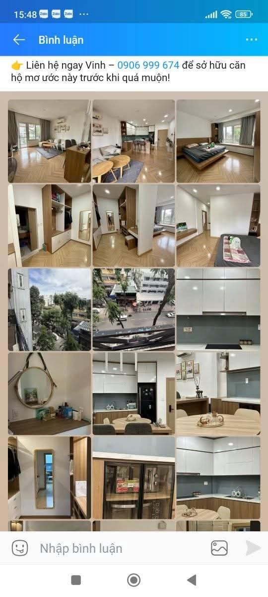 Căn hộ Phạm Ngọc Thạch, Quận 3, 74.2m² giá 5 tỷ - Không gian sống đẳng cấp giữa Sài Gòn!