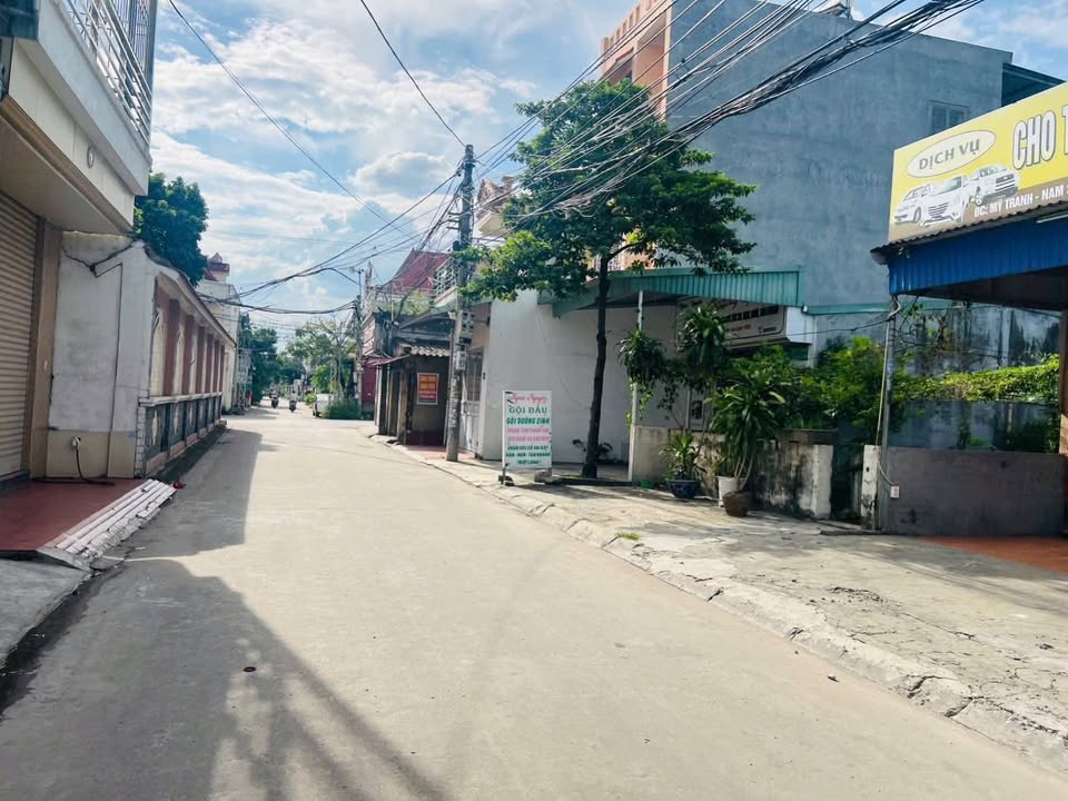 Đất nền góc mặt đường Mỹ Tranh - Nam Sơn - An Dương 232m² giá 6.5 tỷ - Tiềm năng sinh lời cao!