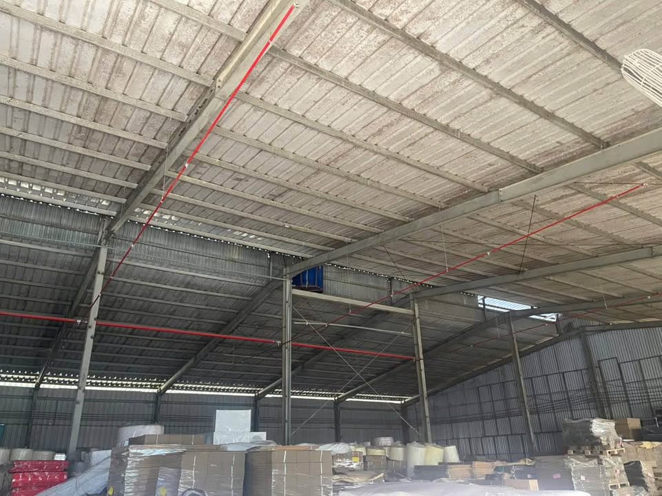 Cho thuê xưởng Thiện Tân - Vĩnh Cửu - 3.500m² giá 228 triệu - Hệ thống điện 750kVA