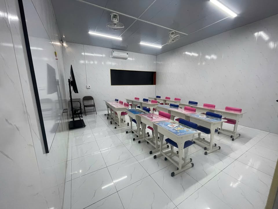 Cho thuê tổ hợp phòng dạy học tại Linh Xuân, Thủ Đức - Không cần sửa sang!