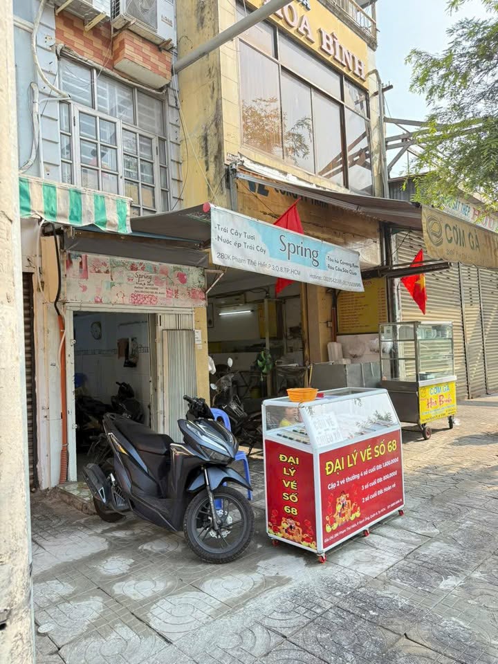 Cho thuê nguyên căn mặt tiền 280K, P4, Q8 giá 8 triệu - Kinh doanh thuận lợi!