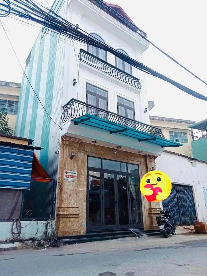 Nhà 4 tầng Đường Cù Chính Lan, Thanh Khê, 41m² - Thiết kế đẹp, đầy đủ nội thất!