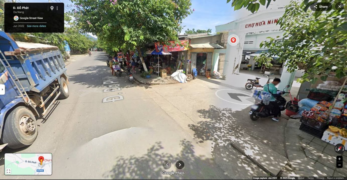 Đất ở Hòa Ninh, Hòa Vang, Đà Nẵng 540m² giá 2.5 tỷ - Vị trí kinh doanh đắc địa!